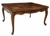 FRENCH LOUIS XV STYLE OAK DRAW