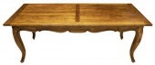 FRENCH LOUIS XV STYLE OAK EXTE