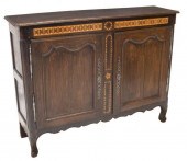 FRENCH LOUIS XV STYLE OAK PARQ