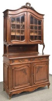 FRENCH LOUIS XV STYLE OAK DEUX