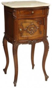 FRENCH LOUIS XV STYLE ONYX-TOP