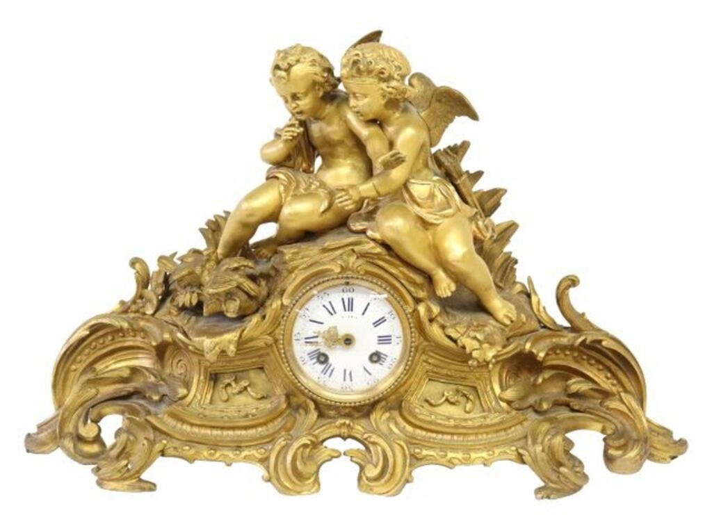 FRENCH LOUIS XV STYLE ORMOLU
