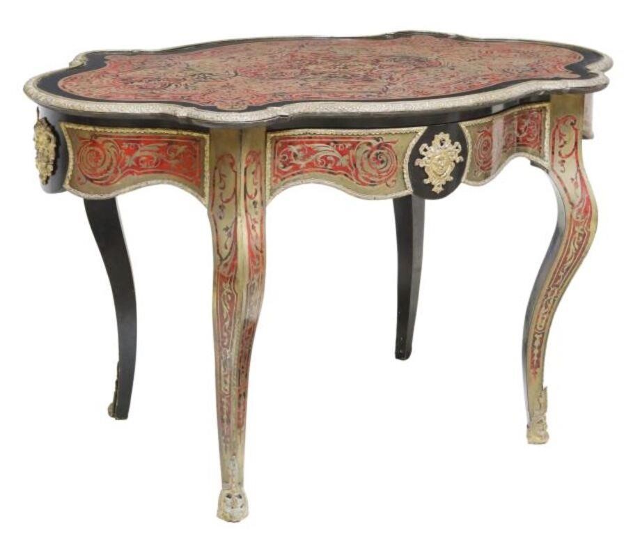 FRENCH LOUIS XV STYLE ORMOLU &