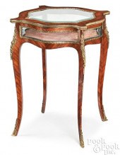 FRENCH LOUIS XV STYLE ORMOLU M