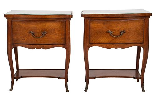 FRENCH LOUIS XV STYLE ORMOLU