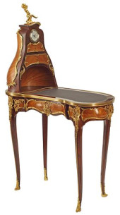 FRENCH LOUIS XV STYLE ORMOLU B