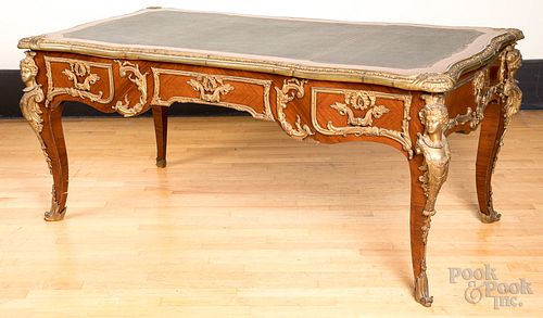 FRENCH LOUIS XV STYLE ORMOLU