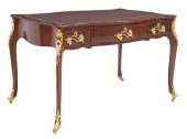 FRENCH LOUIS XV STYLE ORMOLU-M