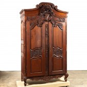 FRENCH LOUIS XV STYLE ORNATE C