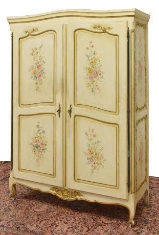 FRENCH LOUIS XV STYLE PAINT