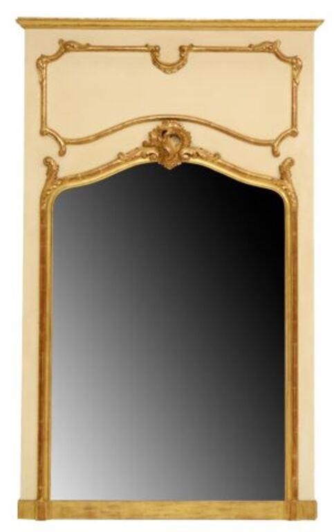 FRENCH LOUIS XV STYLE PAINTED