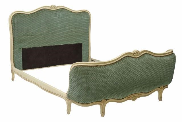 FRENCH LOUIS XV STYLE PAINTED &