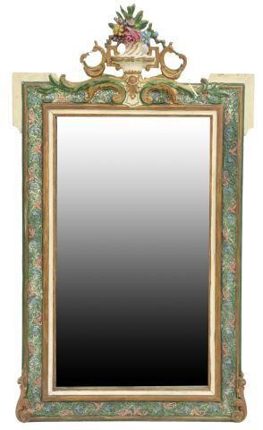FRENCH LOUIS XV STYLE PAINTED