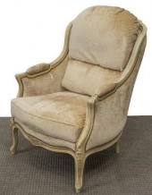 FRENCH LOUIS XV STYLE PAINTED