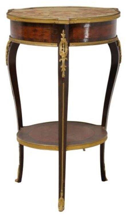 FRENCH LOUIS XV STYLE PARQUETRY