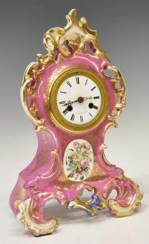 FRENCH LOUIS XV STYLE PORCELAIN