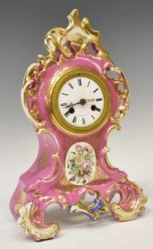 FRENCH LOUIS XV STYLE PORCELAI