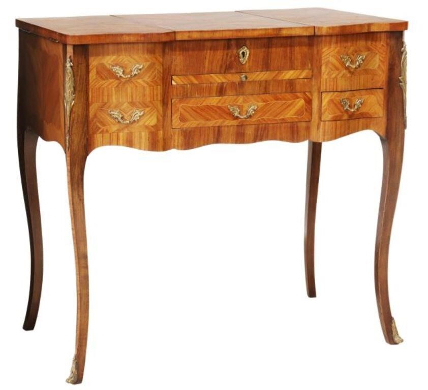 FRENCH LOUIS XV STYLE POUDREUSE/