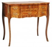 FRENCH LOUIS XV STYLE POUDREUS