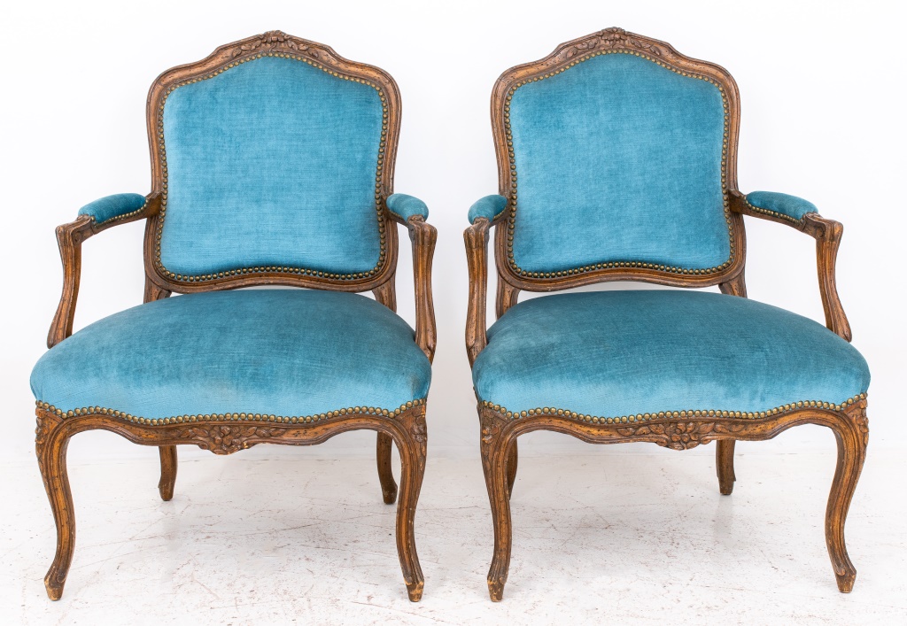 FRENCH LOUIS XV STYLE PROVINCIAL