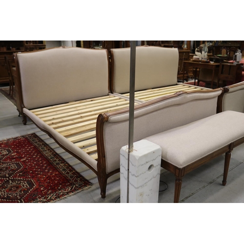 French Louis XV style queen size