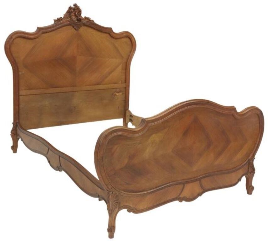 FRENCH LOUIS XV STYLE ROSEWOOD