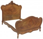 FRENCH LOUIS XV STYLE ROSEWOOD