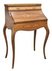 FRENCH LOUIS XV STYLE ROSEWOOD