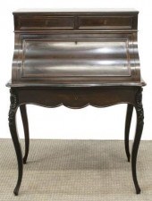 FRENCH LOUIS XV STYLE ROSEWOOD