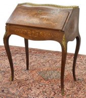 FRENCH LOUIS XV STYLE ROSEWOOD