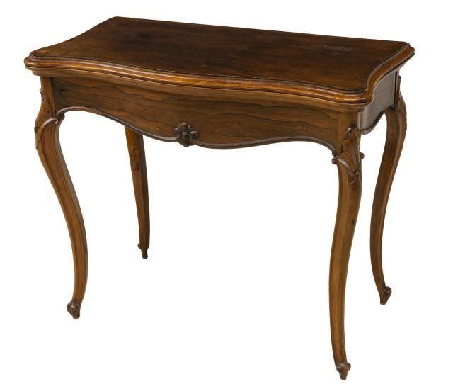 FRENCH LOUIS XV STYLE ROSEWOOD