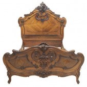 FRENCH LOUIS XV STYLE ROSEWOOD