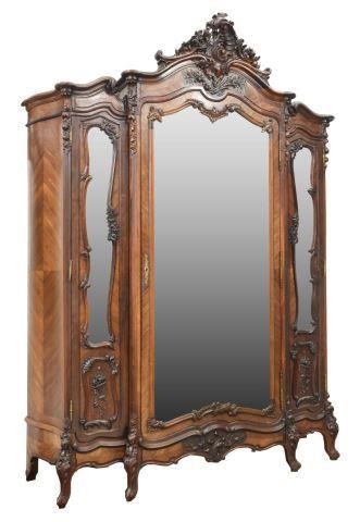 FRENCH LOUIS XV STYLE ROSEWOOD