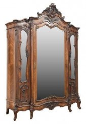 FRENCH LOUIS XV STYLE ROSEWOOD