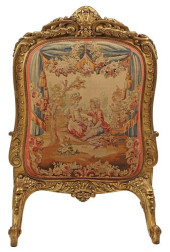 FRENCH LOUIS XV STYLE TAPESTRY