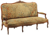 FRENCH LOUIS XV STYLE TAPESTRY