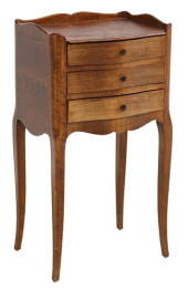 FRENCH LOUIS XV STYLE THREE-DR
