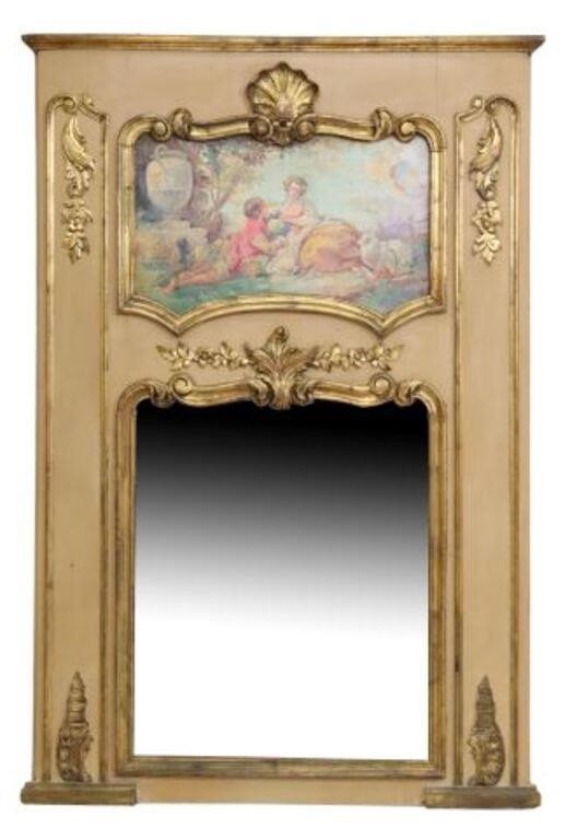FRENCH LOUIS XV STYLE TRUMEAU