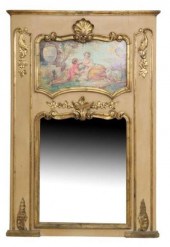 FRENCH LOUIS XV STYLE TRUMEAU