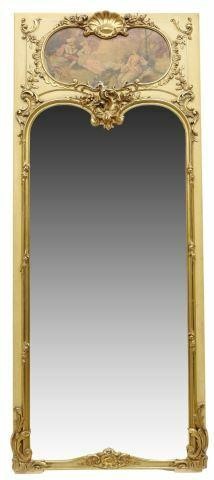FRENCH LOUIS XV STYLE TRUMEAU