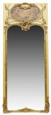 FRENCH LOUIS XV STYLE TRUMEAU