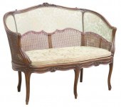FRENCH LOUIS XV STYLE UPHOLSTE