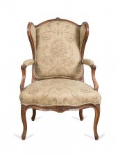 FRENCH LOUIS XV STYLE UPHOLSTE