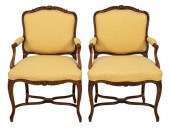 FRENCH LOUIS XV STYLE UPHOLSTE