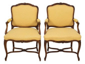 FRENCH LOUIS XV STYLE UPHOLSTE