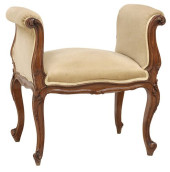 FRENCH LOUIS XV STYLE UPHOLSTE