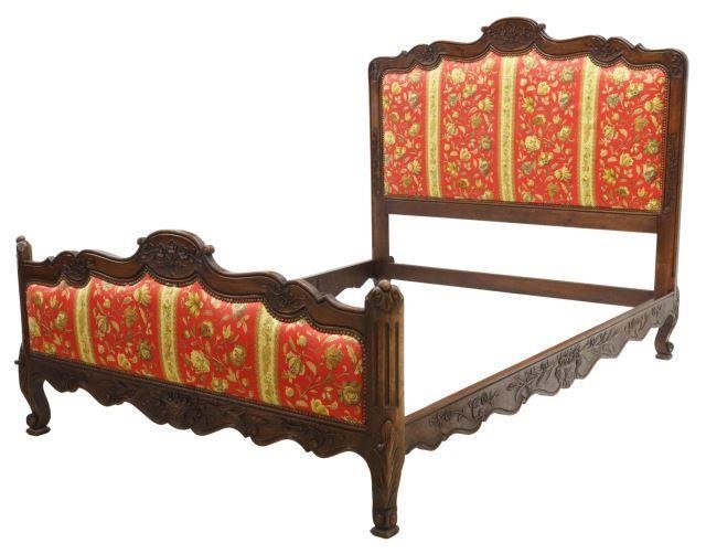 FRENCH LOUIS XV STYLE UPHOLSTERED