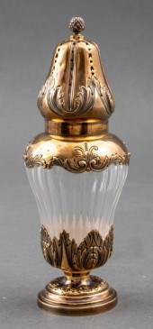 FRENCH LOUIS XV STYLE VERMEIL