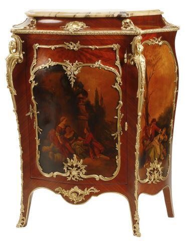 FRENCH LOUIS XV STYLE VERNIS MARTIN