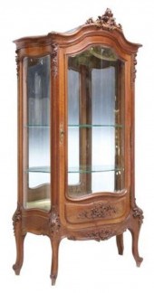 FRENCH LOUIS XV STYLE WALNUT V